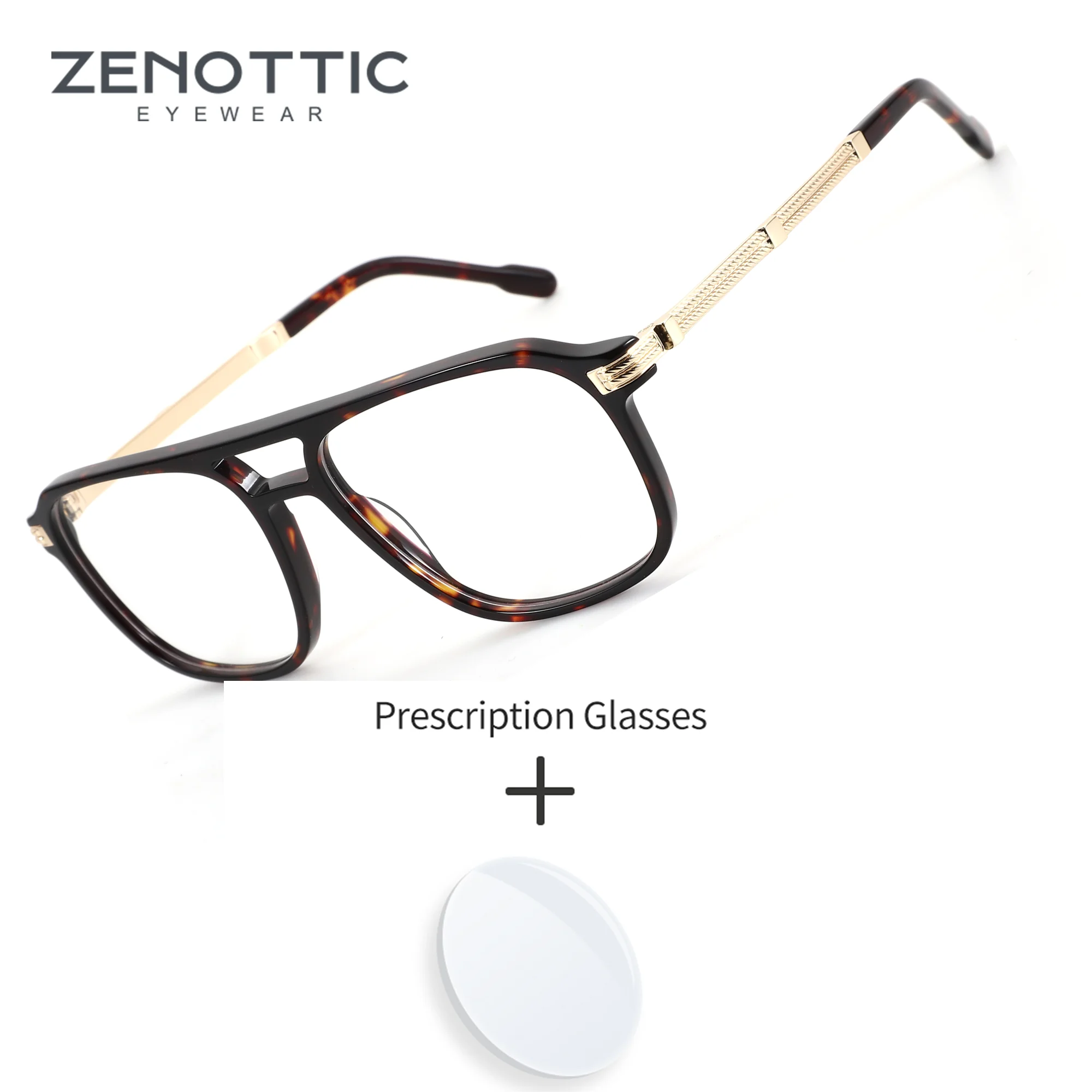 Очки для зрения ZENOTTIC Pilot, мужские, ацетатные, фотохромные, с защитой от синего света, с диоптриями, оптические очки
Очки для зрения ZENOTTIC Pilot, мужские, ацетатные, фотохромные, с защитой от синего света, с диоптриями, оптические очки