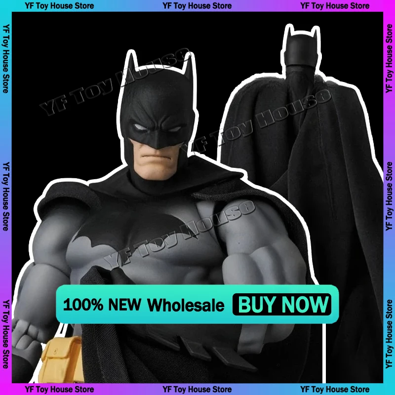 Hot-New Ct Toys Batman Mafex 126 Dc Bat Man Figure Shf Anime Action Figure Figurine Statue Model Toys Customized Kids Gifts
Hot-New Ct Toys Batman Mafex 126 Dc Bat Man Figure Shf Anime Action Figure Figurine Statue Model Toys Customized Kids Gifts