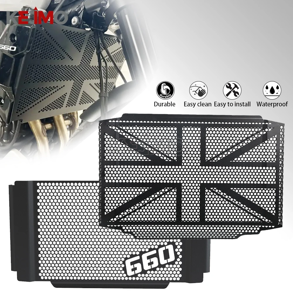 FOR Trident660 TRIDENT 2021 2022 2023 2024 Trident 660 Motorcycle Accessories Radiator Protective Grill Guard Cover Protector
FOR Trident660 TRIDENT 2021 2022 2023 2024 Trident 660 Motorcycle Accessories Radiator Protective Grill Guard Cover Protector
