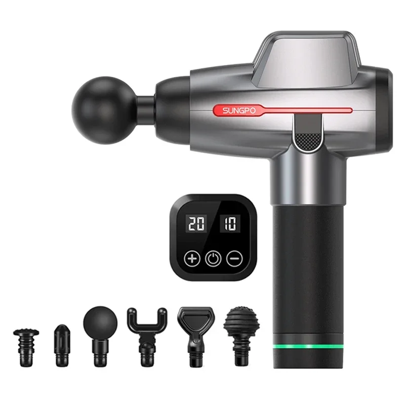 New Arrival Percussion Massage Gun Pistolet Masseur Body Massage Device Machine Muscular Corporal Massage pistole Fascial Gun
New Arrival Percussion Massage Gun Pistolet Masseur Body Massage Device Machine Muscular Corporal Massage pistole Fascial Gun