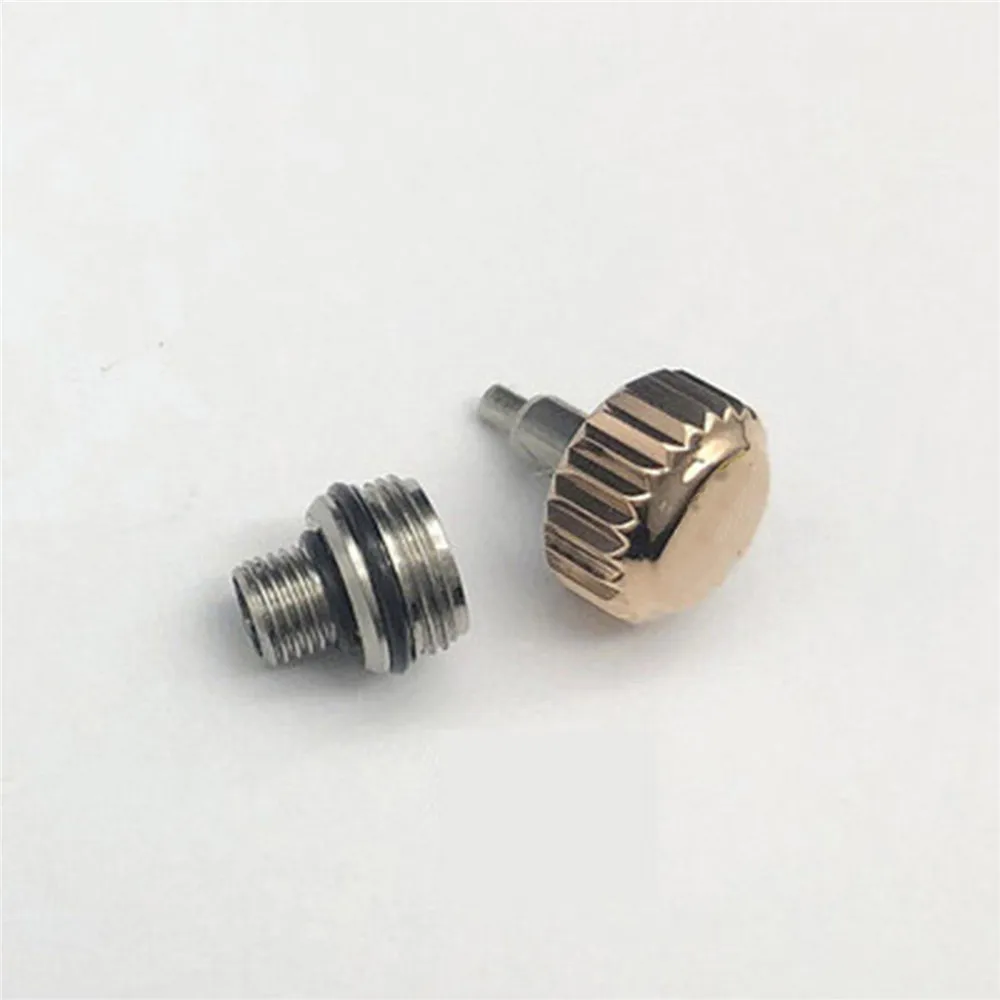 Replacement Crown Black/ Silver/ Rose Gold/ Gold Steel Handle For 3135 2836 Movement Watch Accessories
Replacement Crown Black/ Silver/ Rose Gold/ Gold Steel Handle For 3135 2836 Movement Watch Accessories