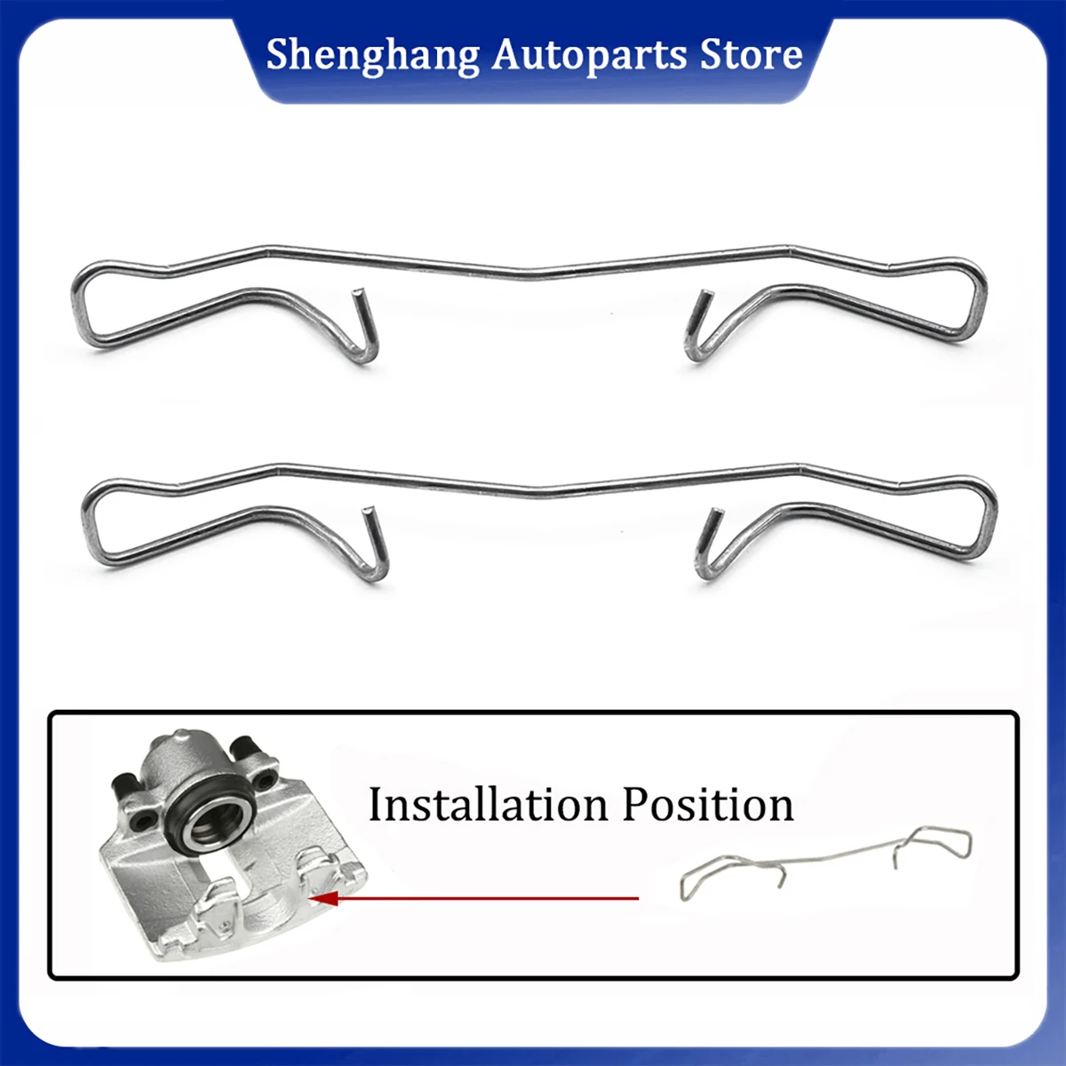 1K0615269 1K0 615 269 Front Brake Retaining Spring For VW Beetle CC Golf R Jetta Passat Rabbit R32 EOS Audi A3 A4 A5 S3 S4 TT
1K0615269 1K0 615 269 Front Brake Retaining Spring For VW Beetle CC Golf R Jetta Passat Rabbit R32 EOS Audi A3 A4 A5 S3 S4 TT
