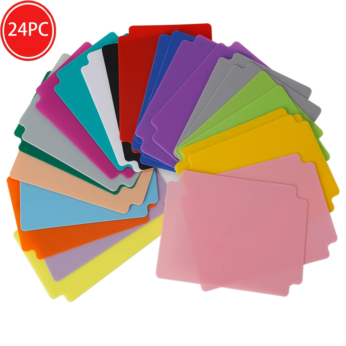 24/48 многоцветный разделитель карт, аксессуары для настольных игр, портативные карты для настольных игр, используемые для различных классификаций карт
24/48 многоцветный разделитель карт, аксессуары для настольных игр, портативные карты для настольных игр, используемые для различных классификаций карт