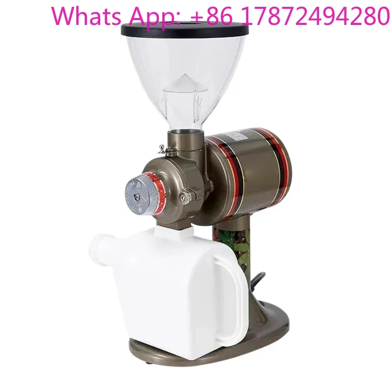 Single Origin Hand-Poured Coffee Special Grinder - 207N Commercial Tooth Electric Coffee Bean Grinding Machine
Single Origin Hand-Poured Coffee Special Grinder - 207N Commercial Tooth Electric Coffee Bean Grinding Machine
