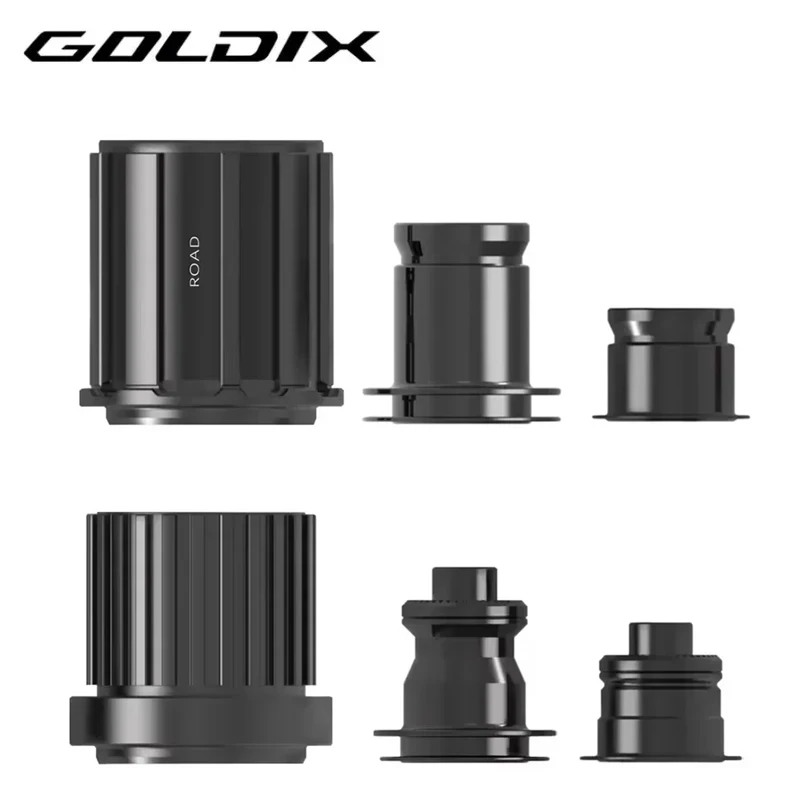 GOLDIX Freehub 370 Caps MTB and Road Bike Hub Converter Mountain Bike Hub End Cap Adapter QR or THRU Cap Adapter XD
GOLDIX Freehub 370 Caps MTB and Road Bike Hub Converter Mountain Bike Hub End Cap Adapter QR or THRU Cap Adapter XD