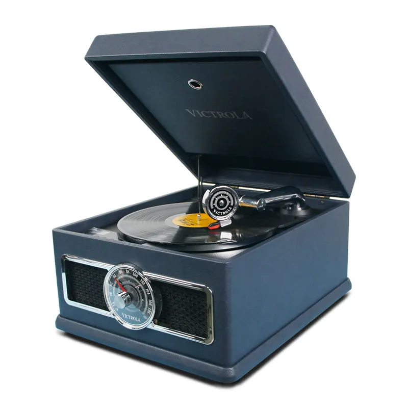 FM Analog Tuning Radio CD Player Bluetooth/AUX-IN And Built-in Stereo Speaker Multi-function In Stock Turntable Player
FM Analog Tuning Radio CD Player Bluetooth/AUX-IN And Built-in Stereo Speaker Multi-function In Stock Turntable Player