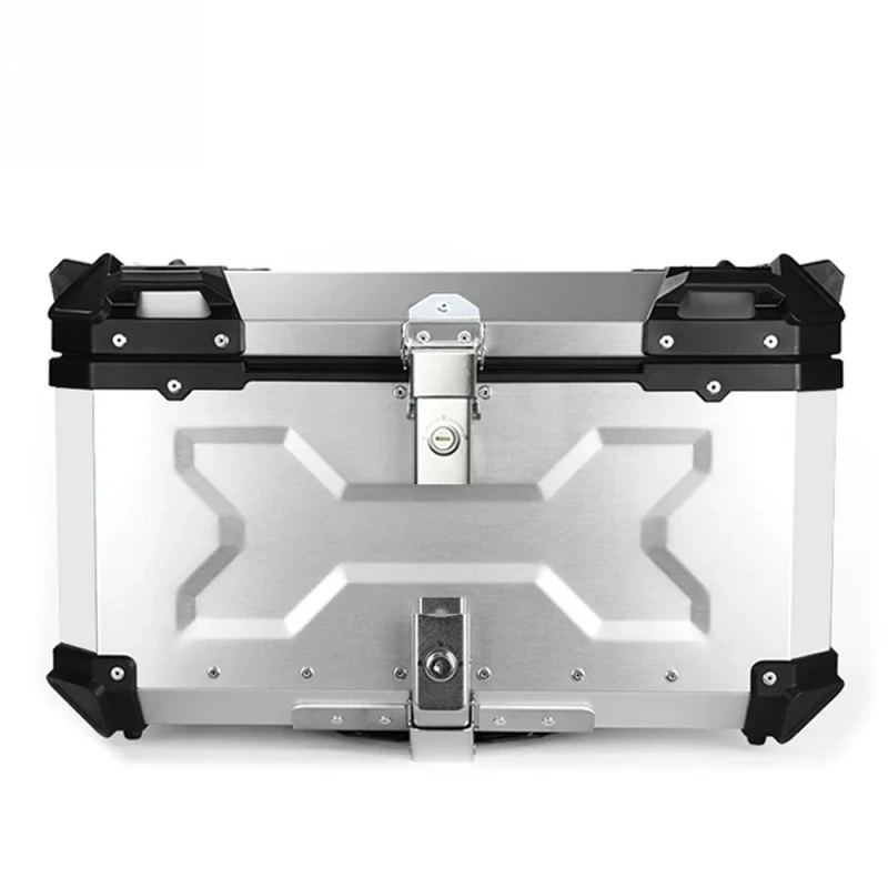 High Quality 100L Aluminum Alloy Motorcycle Top - X Black Cer Box, Tail Delivery Hot Selling
High Quality 100L Aluminum Alloy Motorcycle Top - X Black Cer Box, Tail Delivery Hot Selling