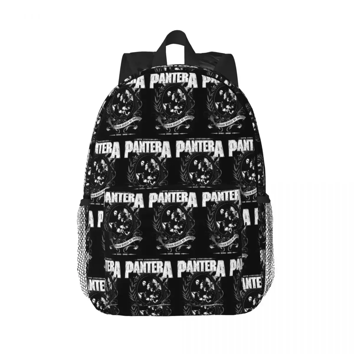 Музыкальный рюкзак Pantera Heavy Metal Band, Лидер продаж, рюкзак большой емкости для мальчиков и девочек, сумки на плечо для мужчин и женщин, школьная сумка
Музыкальный рюкзак Pantera Heavy Metal Band, Лидер продаж, рюкзак большой емкости для мальчиков и девочек, сумки на плечо для мужчин и женщин, школьная сумка