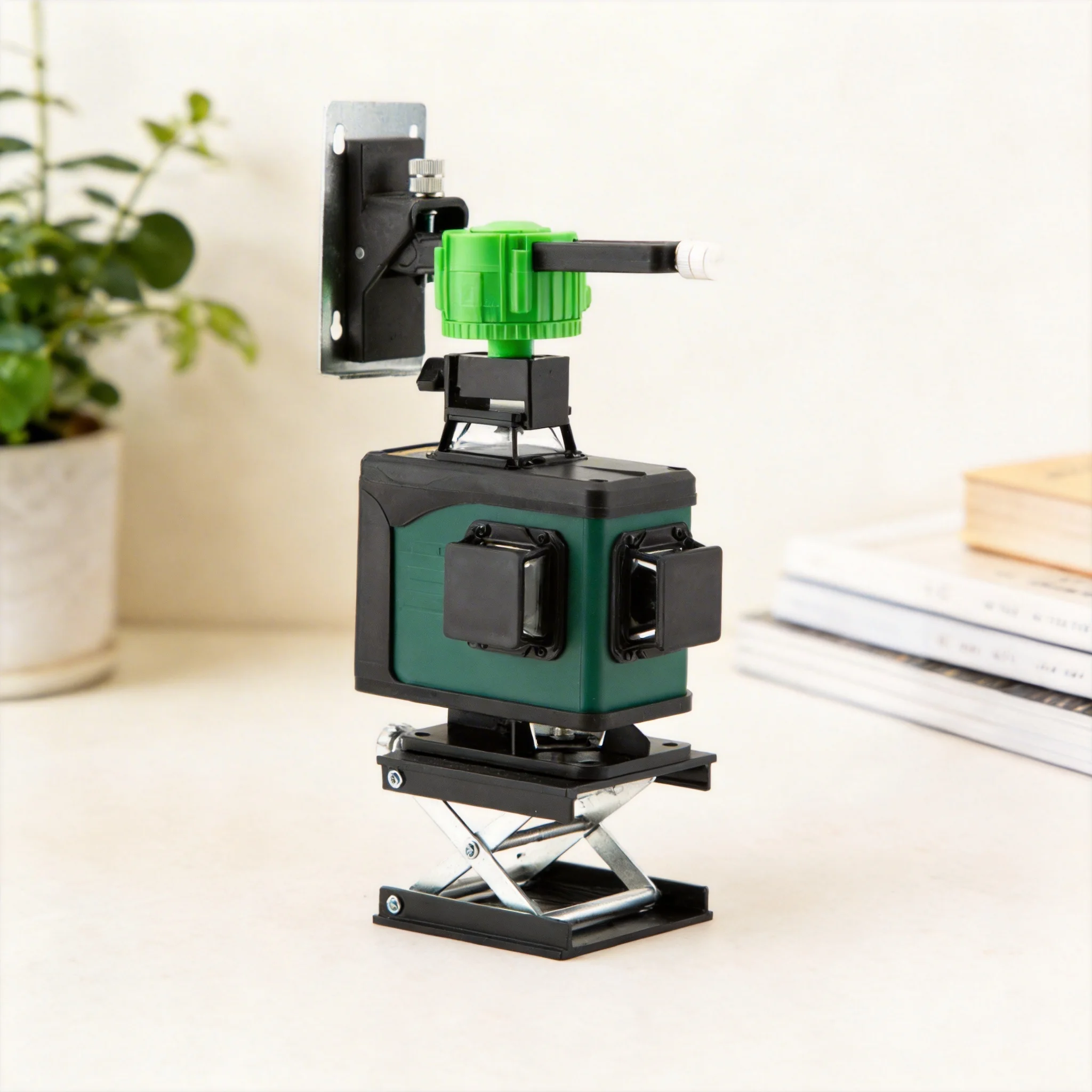 16 Lines 4D Laser Level Meter Auto-Leveling 360° Green Laser with Adjustable Brightness & Hard Case for Wall Floor Construction
16 Lines 4D Laser Level Meter Auto-Leveling 360° Green Laser with Adjustable Brightness & Hard Case for Wall Floor Construction