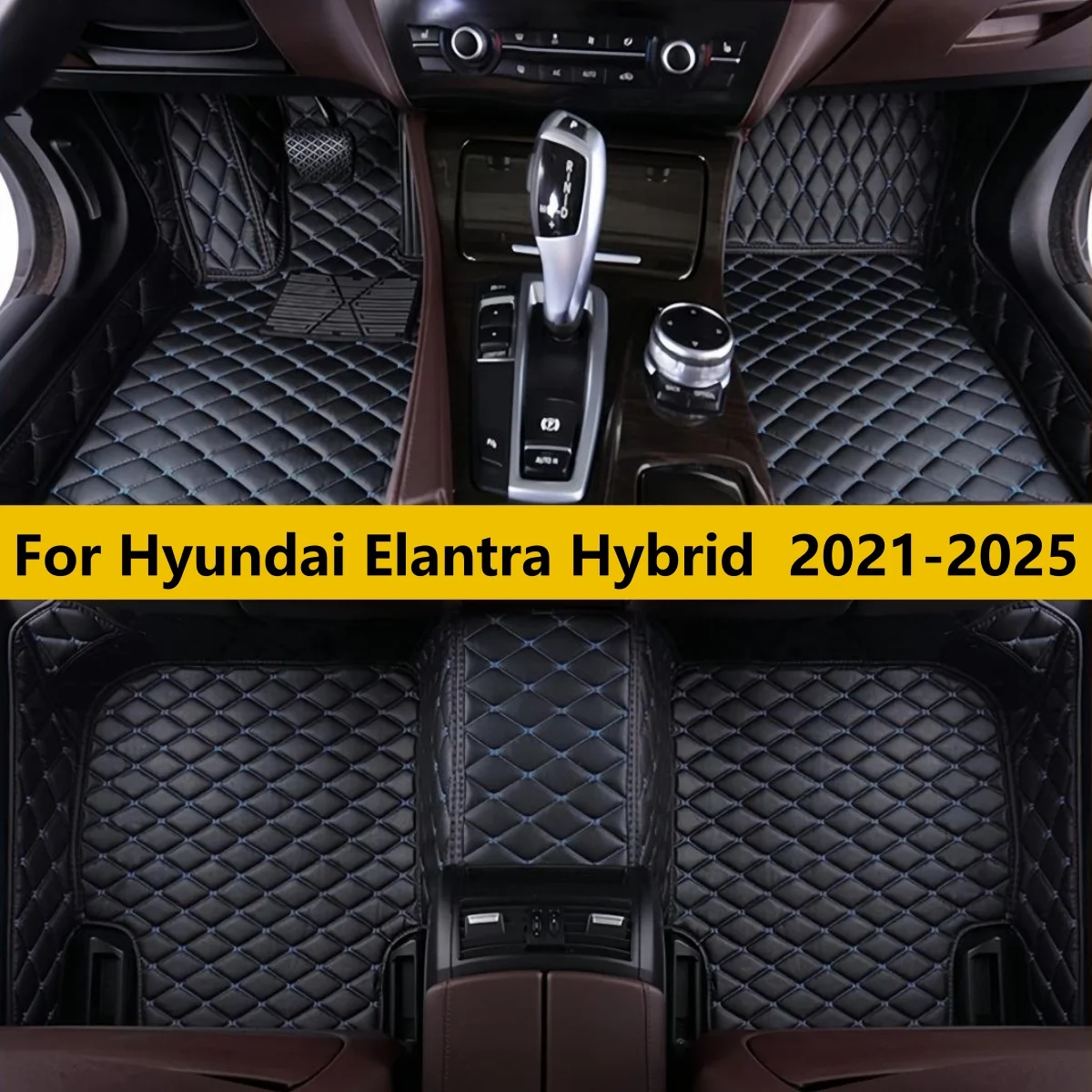 Custom Car floor MatS Fit For Hyundai Elantra Hybrid 2021 2022 2023 2024 2025 Leather Carpet Auto Interior Accessories
Custom Car floor MatS Fit For Hyundai Elantra Hybrid 2021 2022 2023 2024 2025 Leather Carpet Auto Interior Accessories