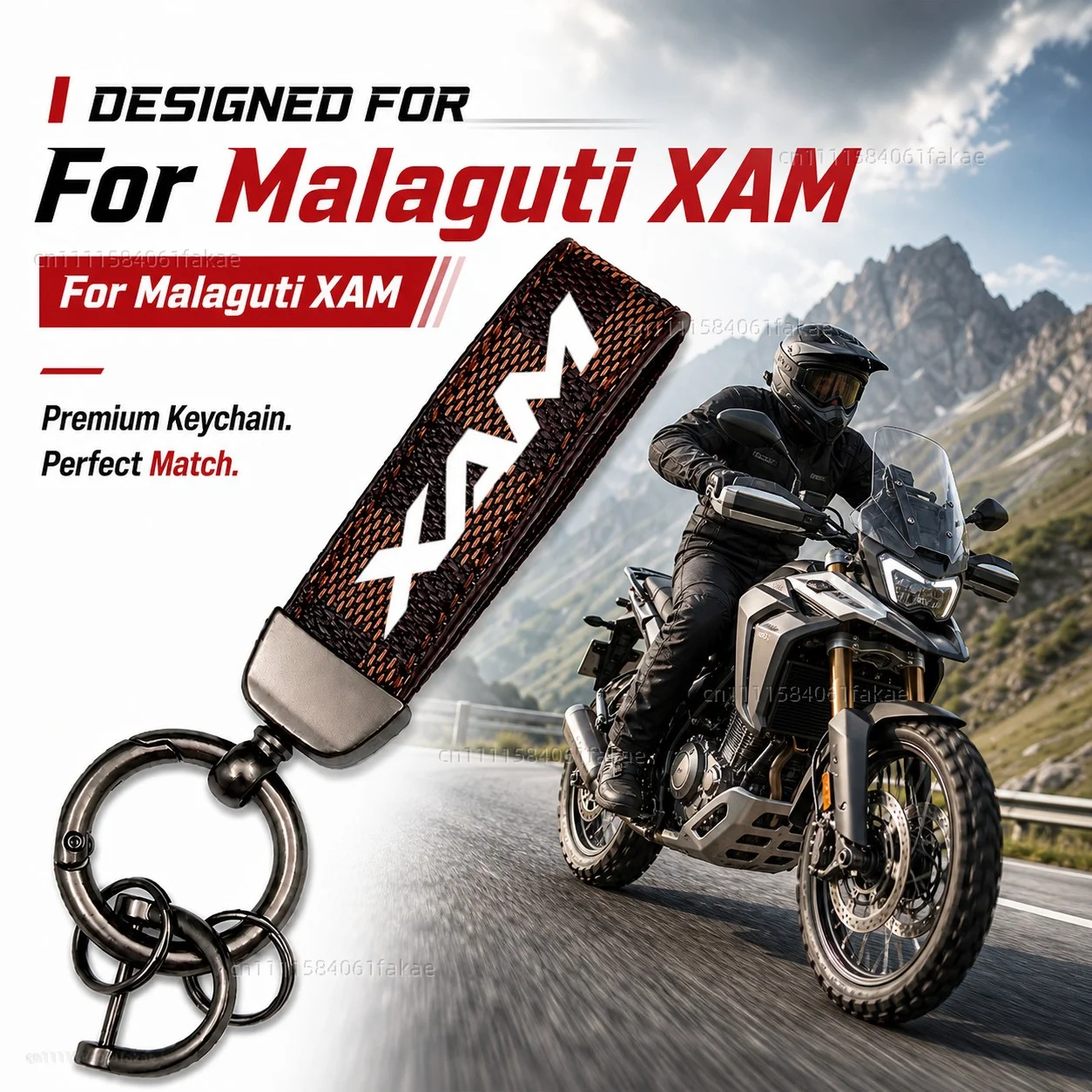 For Malaguti XAM 2023-2024 Motorcycle Keychain Leather Key Ring Custom Logo Gift for Rider Men Women Accessories
For Malaguti XAM 2023-2024 Motorcycle Keychain Leather Key Ring Custom Logo Gift for Rider Men Women Accessories