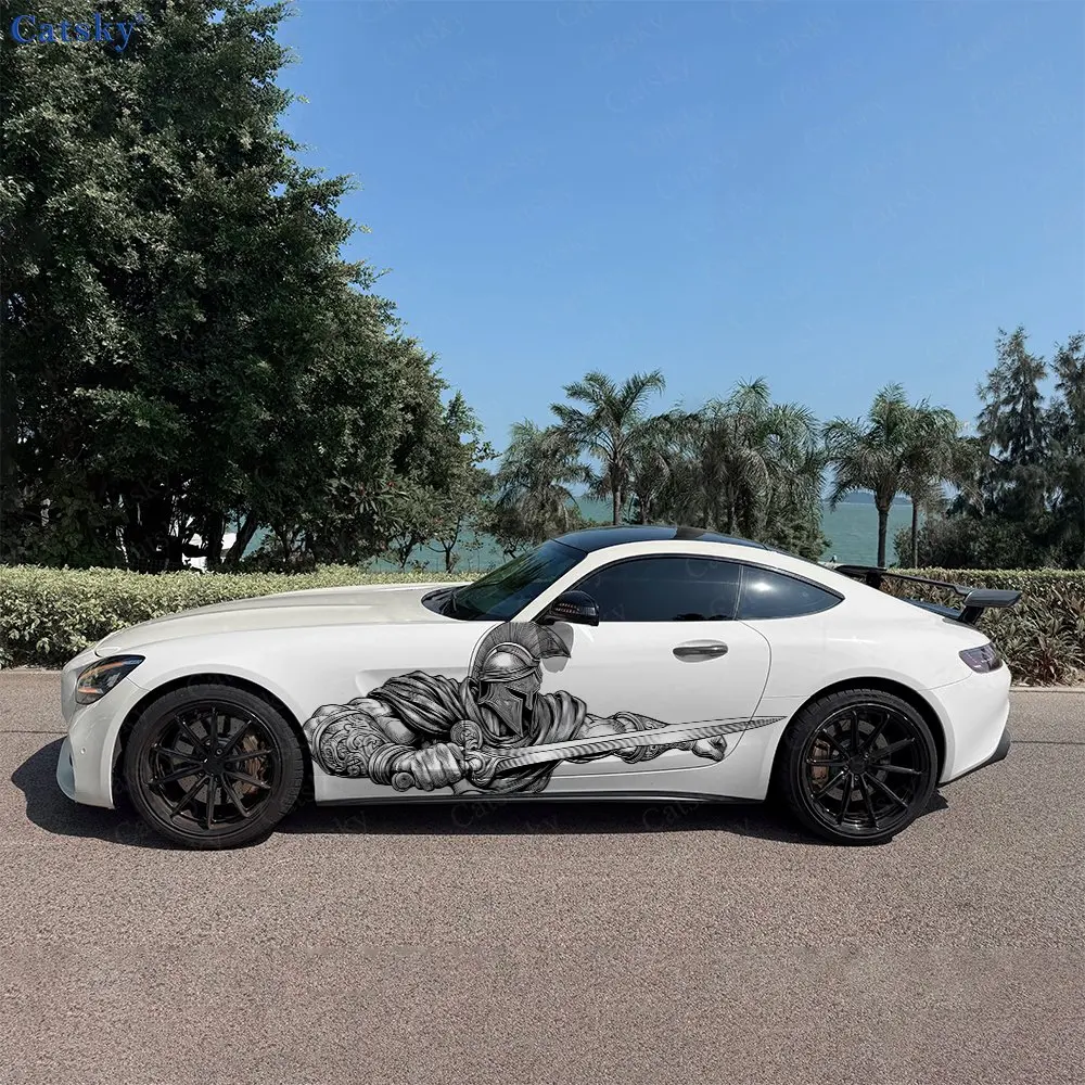 2pcs Spartan Warrior Car Sticker Full Body Decal Decoration Scratches Protect Car Sticker Waterproof Car Vinyl Wraps
2pcs Spartan Warrior Car Sticker Full Body Decal Decoration Scratches Protect Car Sticker Waterproof Car Vinyl Wraps