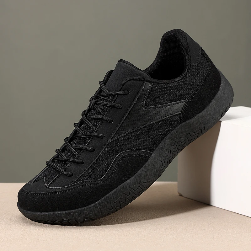Men's Wide Toe Shoes Suitable for Foot Fat or Wide Feet Breathable Trail Running Sneakers Non-slip Lace Up Casual Walking Shoes
Men's Wide Toe Shoes Suitable for Foot Fat or Wide Feet Breathable Trail Running Sneakers Non-slip Lace Up Casual Walking Shoes