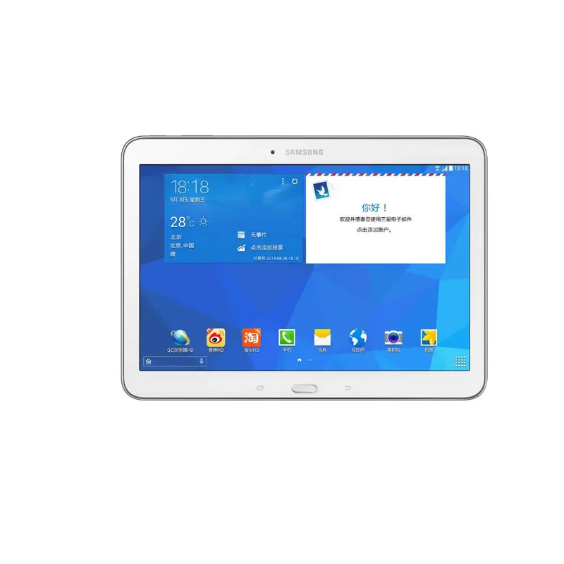 Samung GALAXY Tab 4 T531 Used 10.1inch TFT Android Pad With LTE 1280x800 Resolution 6800mAh Battery 3MP Camera WiFi
Samung GALAXY Tab 4 T531 Used 10.1inch TFT Android Pad With LTE 1280x800 Resolution 6800mAh Battery 3MP Camera WiFi