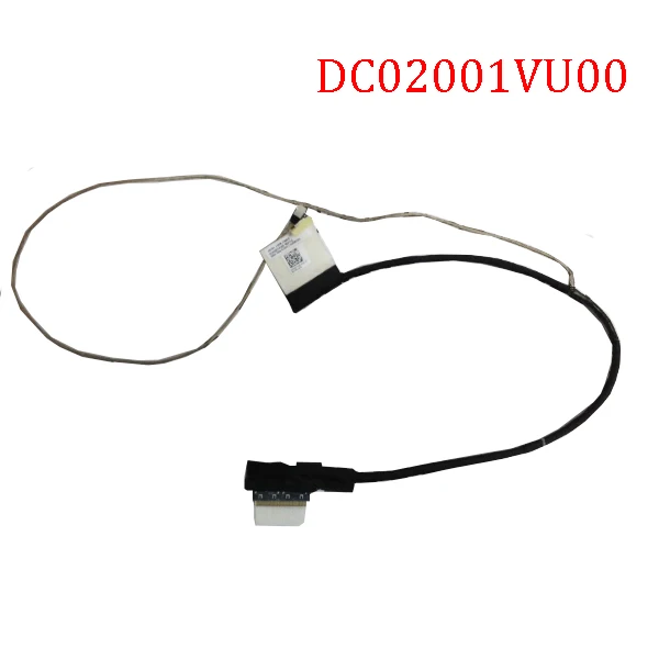 НОВЫЙ ЖК-кабель для ноутбука HP 15-H TPN-C113 15-R 15-G DC 020022 U00 DC02C 008600 DC02001VU00
НОВЫЙ ЖК-кабель для ноутбука HP 15-H TPN-C113 15-R 15-G DC 020022 U00 DC02C 008600 DC02001VU00