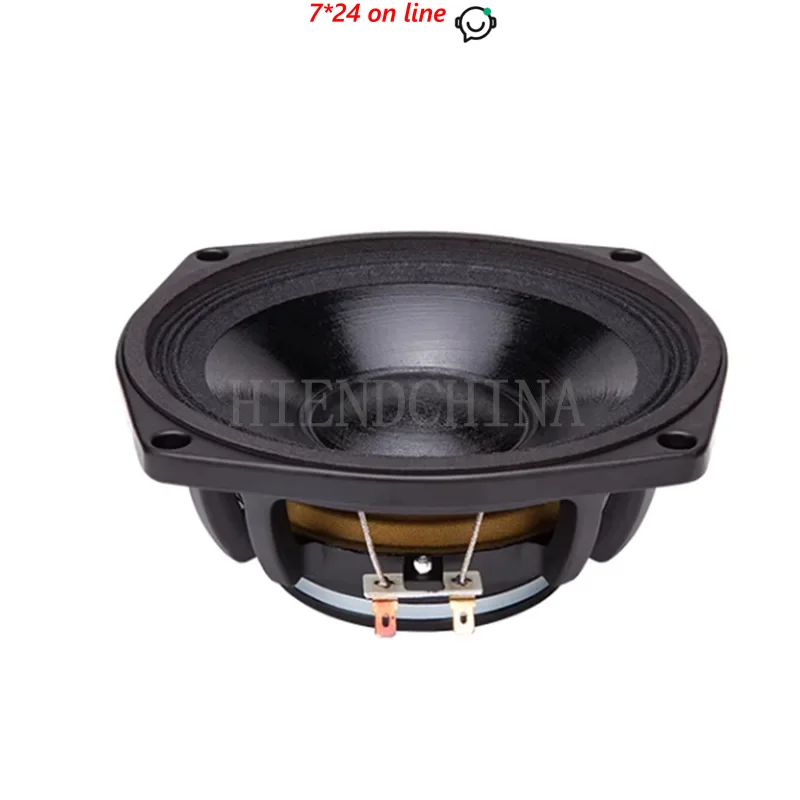 PA-140 6.5 inch voice coil 50mm Pure Midrange 120W Neodymium Magnetic HiFi Speaker 8ohm/94dB (1PCS)
PA-140 6.5 inch voice coil 50mm Pure Midrange 120W Neodymium Magnetic HiFi Speaker 8ohm/94dB (1PCS)