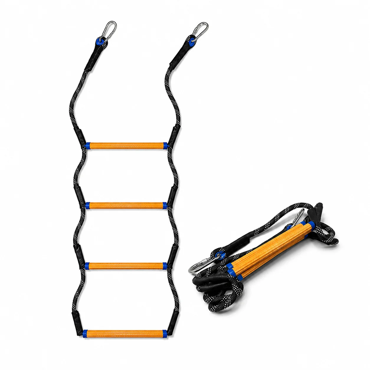 Portable Boat Rope Ladder 4/5 Step Yacht Side Hanging Folding Boarding Ladder Soft Marine Accessories for Docking Sailing
Portable Boat Rope Ladder 4/5 Step Yacht Side Hanging Folding Boarding Ladder Soft Marine Accessories for Docking Sailing