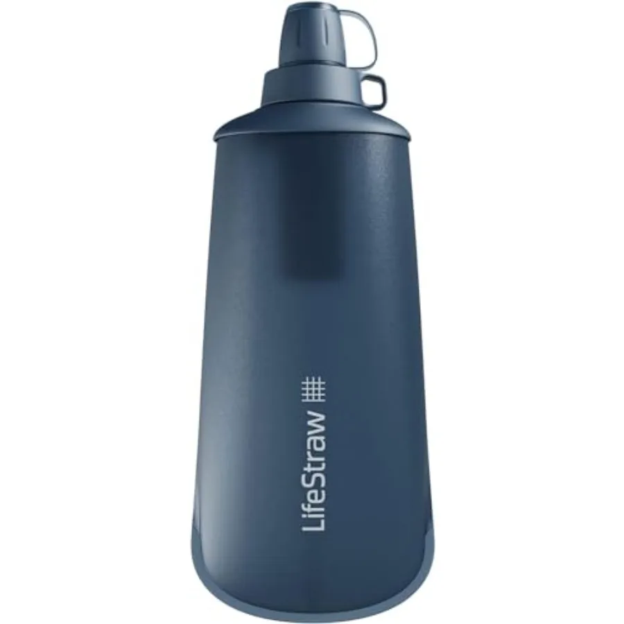 Peak Series - Collapsible Squeeze Bottle Water Filter System - 1L for Trail Running, Camping, Hiking, Travel, Cycling, and Fish
Peak Series - Collapsible Squeeze Bottle Water Filter System - 1L for Trail Running, Camping, Hiking, Travel, Cycling, and Fish