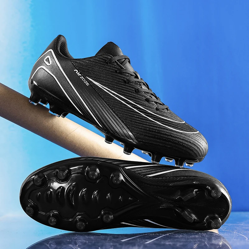 Professional Men's Outdoor Football Shoes Adult Durable Comfortable Training Shoes Teenagers Non Slip Soccer Shoes High-quality
Professional Men's Outdoor Football Shoes Adult Durable Comfortable Training Shoes Teenagers Non Slip Soccer Shoes High-quality