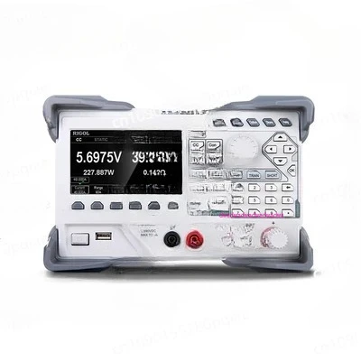 Rigol DL3021/DL3021A/DL3031/DL3031A Programmable DC Electronic Load (Single Channel, 150/200V 40/60A 15/30kHz 200/350W)
Rigol DL3021/DL3021A/DL3031/DL3031A Programmable DC Electronic Load (Single Channel, 150/200V 40/60A 15/30kHz 200/350W)