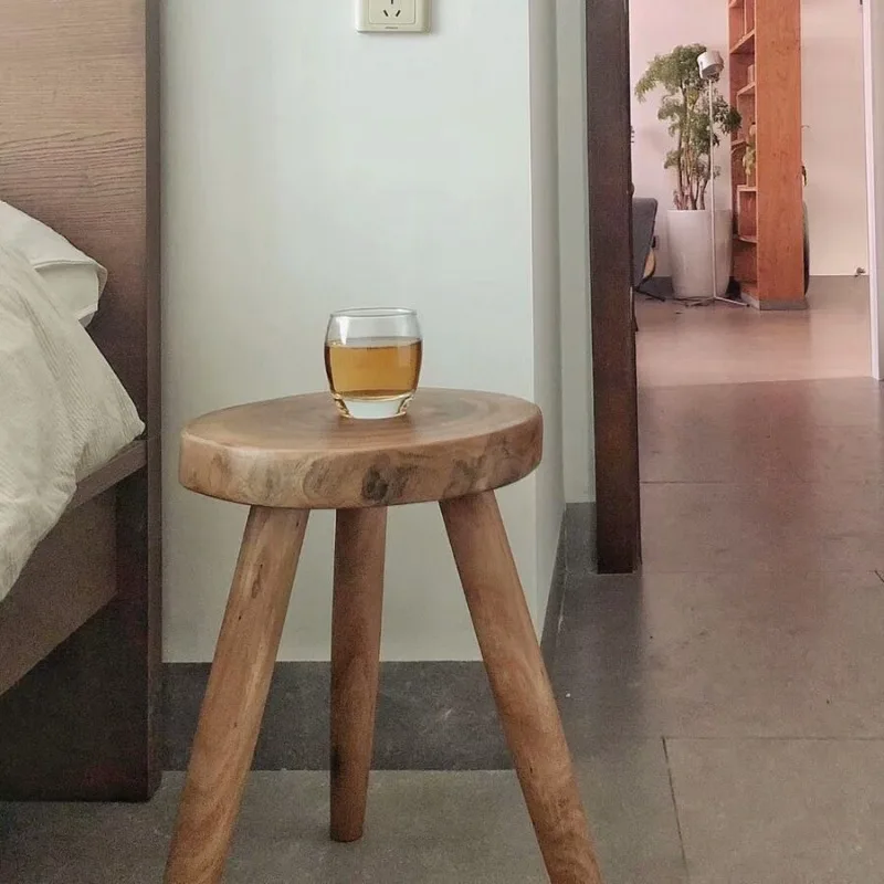 Solid wood creative flower stool furniture simple log wooden stool small stool balcony flower stand original ecological bedside
Solid wood creative flower stool furniture simple log wooden stool small stool balcony flower stand original ecological bedside