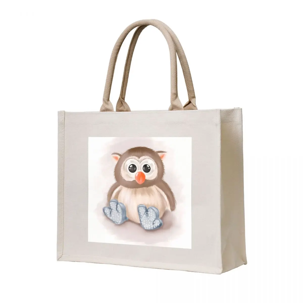 Baby owl Tote Bag Woman shopper bag ecological bags tote bag women Women's shopping
Baby owl Tote Bag Woman shopper bag ecological bags tote bag women Women's shopping