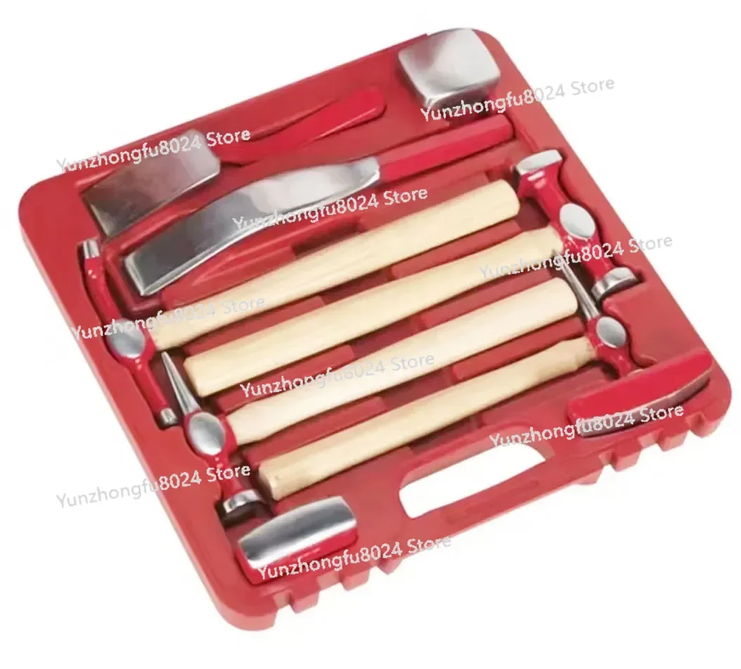 In Stock Hand Held 9PCS Car Body Repair Tools Set Kit and Auto Body Repair Hammer and Dolly Set
In Stock Hand Held 9PCS Car Body Repair Tools Set Kit and Auto Body Repair Hammer and Dolly Set