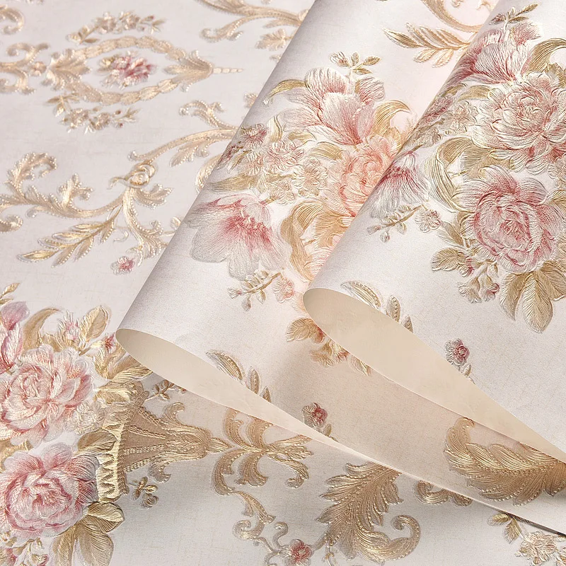 Self-adhesive European wallpaper 3D three-dimensional finely pressed non-woven fabric thickened living room background wall
Self-adhesive European wallpaper 3D three-dimensional finely pressed non-woven fabric thickened living room background wall