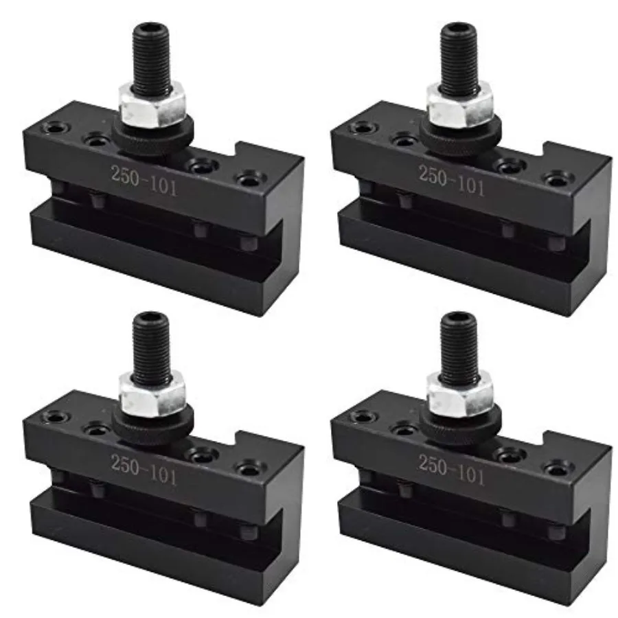 findmall AXA 4Pcs # Быстросменный держатель инструмента 250-101 для токарных и фрезерных работ, совместимый с инструментальными оправками AXA 250-100, 250-111
findmall AXA 4Pcs # Быстросменный держатель инструмента 250-101 для токарных и фрезерных работ, совместимый с инструментальными оправками AXA 250-100, 250-111