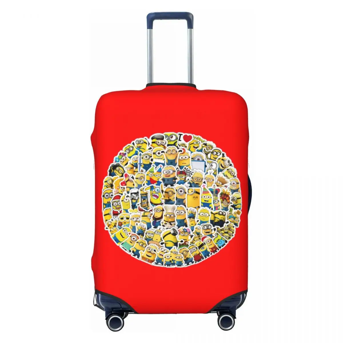 Custom Anime M-Minions Cartoon Luggage Cover Elastic Travel Suitcase Protective Covers Fits 18-32 Inch
Custom Anime M-Minions Cartoon Luggage Cover Elastic Travel Suitcase Protective Covers Fits 18-32 Inch