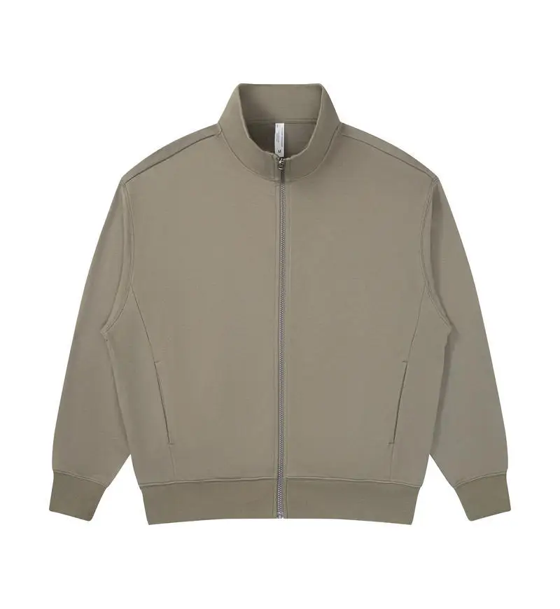 Mens Cotton Terry Zipper Cardigan Stand Collar Sweatshirt Workwear Trendy Brand Spring Autumn Jacket Casual Top
Mens Cotton Terry Zipper Cardigan Stand Collar Sweatshirt Workwear Trendy Brand Spring Autumn Jacket Casual Top