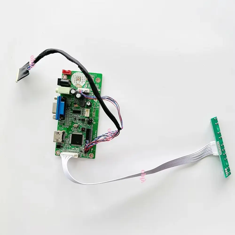 Controller Driver Board KIT 58C for LP140WH1 TL 14" 1366X768 Panel 1366*768 screen Monitor display DIY HDMI-compatible VGA
Controller Driver Board KIT 58C for LP140WH1 TL 14" 1366X768 Panel 1366*768 screen Monitor display DIY HDMI-compatible VGA