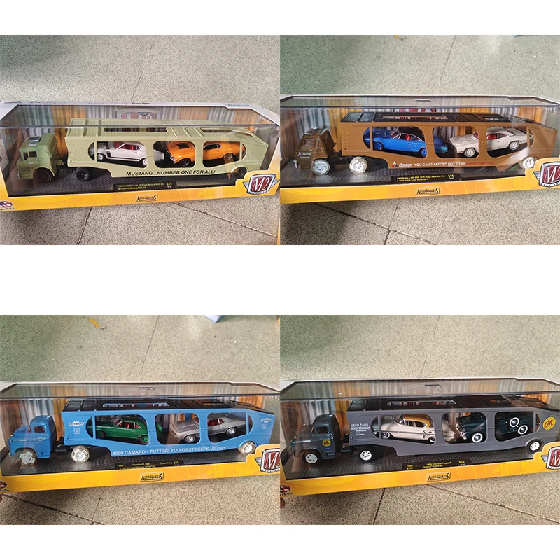 M2 1:64 Dodge Challenger Mustang Camaro Impala Pickup Transporter Alloy Car Model
M2 1:64 Dodge Challenger Mustang Camaro Impala Pickup Transporter Alloy Car Model