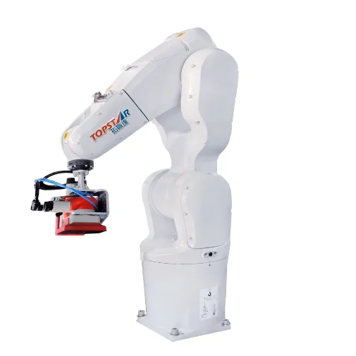 OEM Intelligent Collaborative Robot Arm Cobot Automation with 6 Axis from China Factory Supplier for welding polishing screwing
OEM Intelligent Collaborative Robot Arm Cobot Automation with 6 Axis from China Factory Supplier for welding polishing screwing