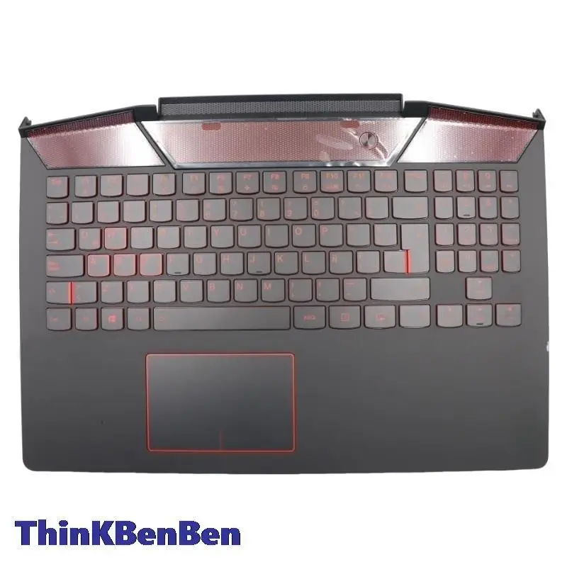 LAS латинская испанская черная клавиатура, верхний чехол, упор для рук, чехол для Lenovo Legion Y720 15 15IKB 5CB0N67210
LAS латинская испанская черная клавиатура, верхний чехол, упор для рук, чехол для Lenovo Legion Y720 15 15IKB 5CB0N67210