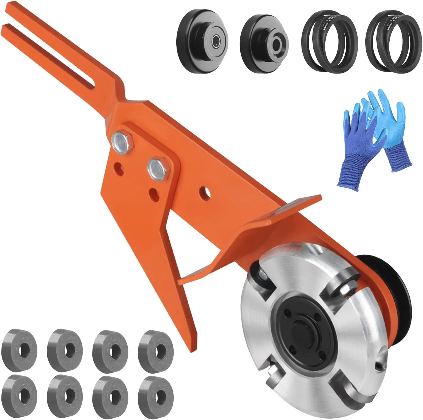 Chainsaw Carving Mill Attachment, Power Gouge For Husqvarna And Stihl, Efficient Log Notcher For Timber Processing, Work Gloves
Chainsaw Carving Mill Attachment, Power Gouge For Husqvarna And Stihl, Efficient Log Notcher For Timber Processing, Work Gloves