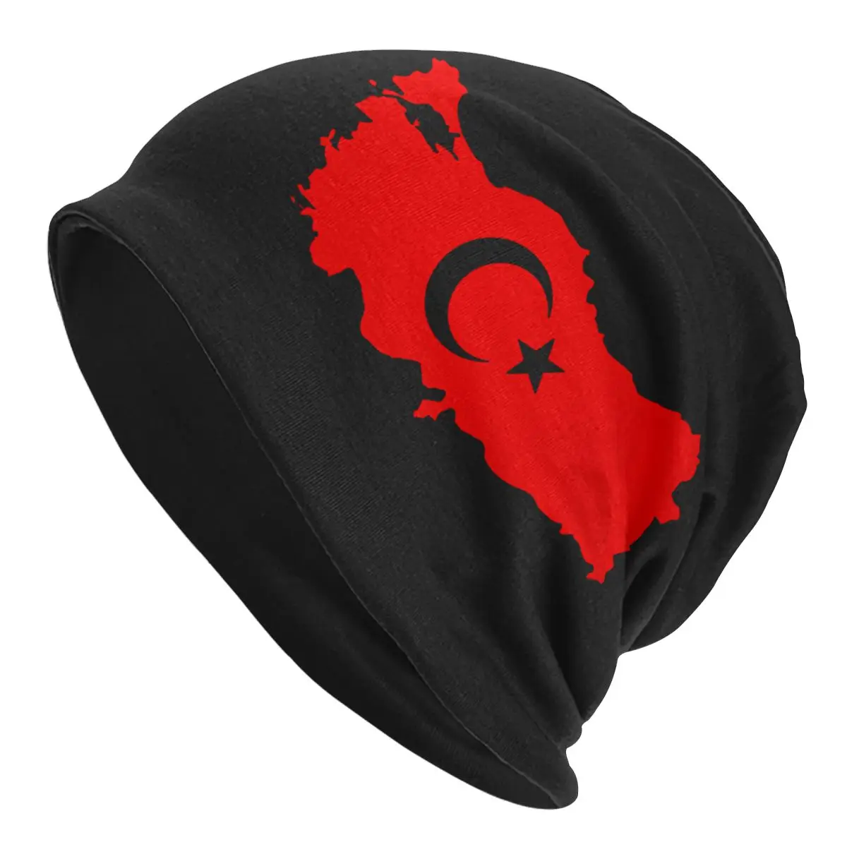 Black Turkey Flag Unisex Bonnet Thin Hiking Double Layer Hats For Men Women
Black Turkey Flag Unisex Bonnet Thin Hiking Double Layer Hats For Men Women