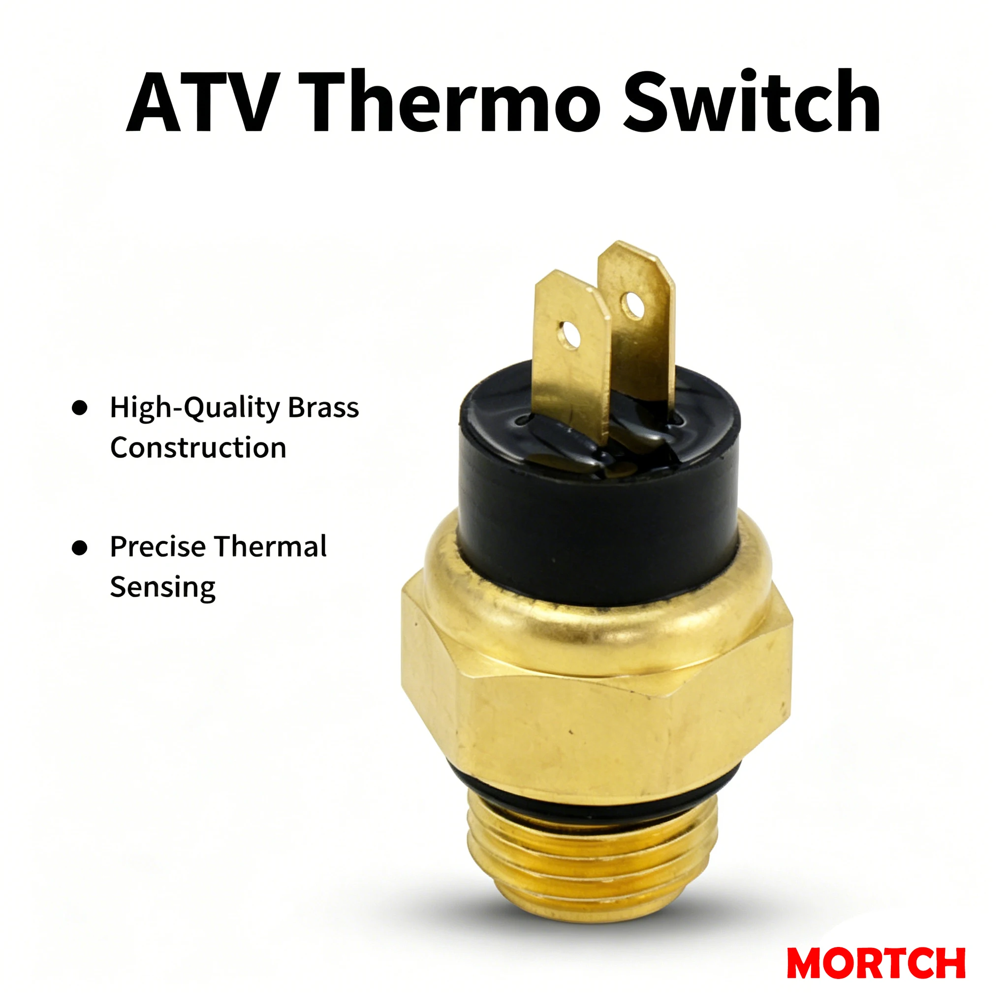0010-135000 Thermo Switch Engine Cooling Fan Switch Fit CFMoto CF500 CF600 CF625 CF800 Uforce 500 U5 UTV SSV Replacement Parts
0010-135000 Thermo Switch Engine Cooling Fan Switch Fit CFMoto CF500 CF600 CF625 CF800 Uforce 500 U5 UTV SSV Replacement Parts