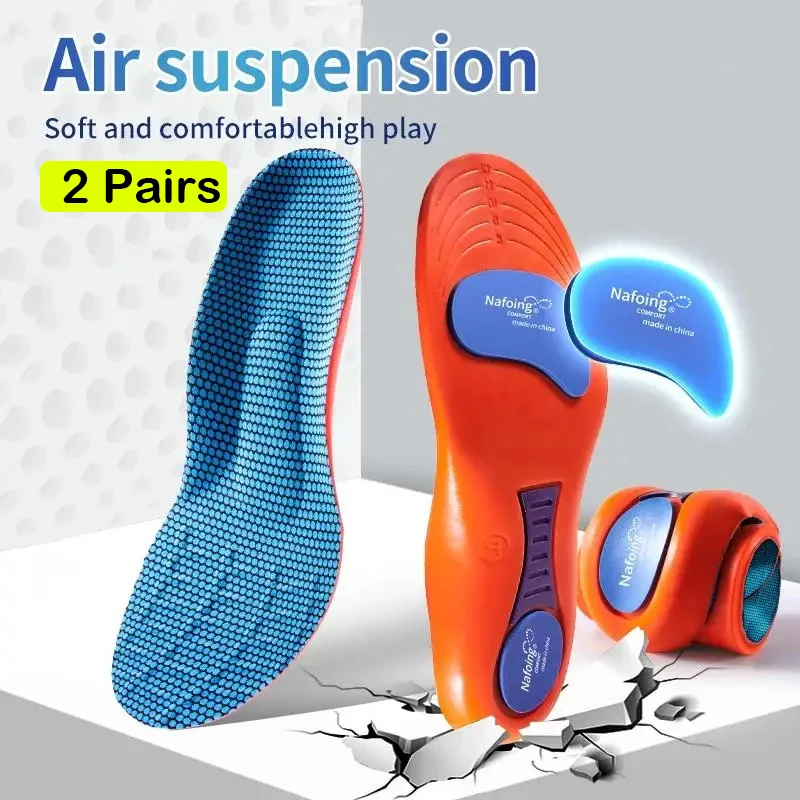 2Pairs Arch Support Feet Orthopedic Shoes Insole Plantar Fasciitis Insoles for Men Women Shock Absorbing Non Slip Shoe Pads
2Pairs Arch Support Feet Orthopedic Shoes Insole Plantar Fasciitis Insoles for Men Women Shock Absorbing Non Slip Shoe Pads