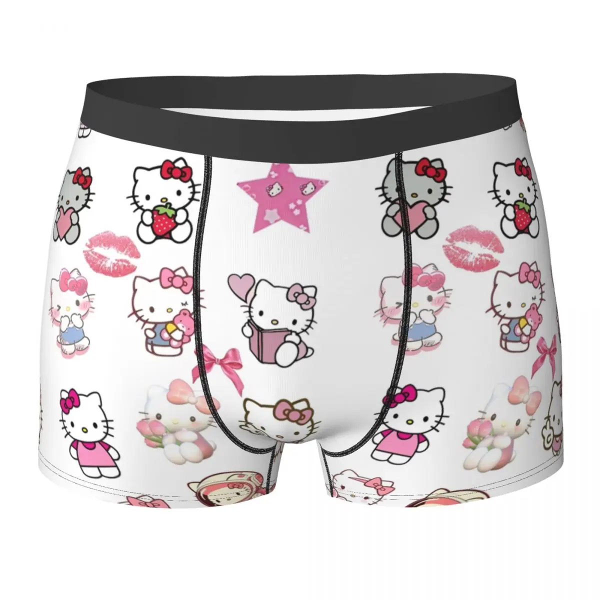 Japanese Hello Kitty Underwear Cute Cartoon Cat Breathable Panties Sublimation Shorts Briefs Pouch Men's Large Size Trunk
Japanese Hello Kitty Underwear Cute Cartoon Cat Breathable Panties Sublimation Shorts Briefs Pouch Men's Large Size Trunk