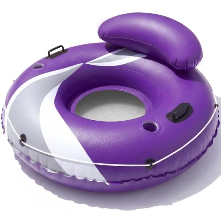 River Tube for Adults, 48'' Tube for River Floating, Heavy Duty River Tube for Beach Lake Rafting, River Floats with Mesh Botto
River Tube for Adults, 48'' Tube for River Floating, Heavy Duty River Tube for Beach Lake Rafting, River Floats with Mesh Botto