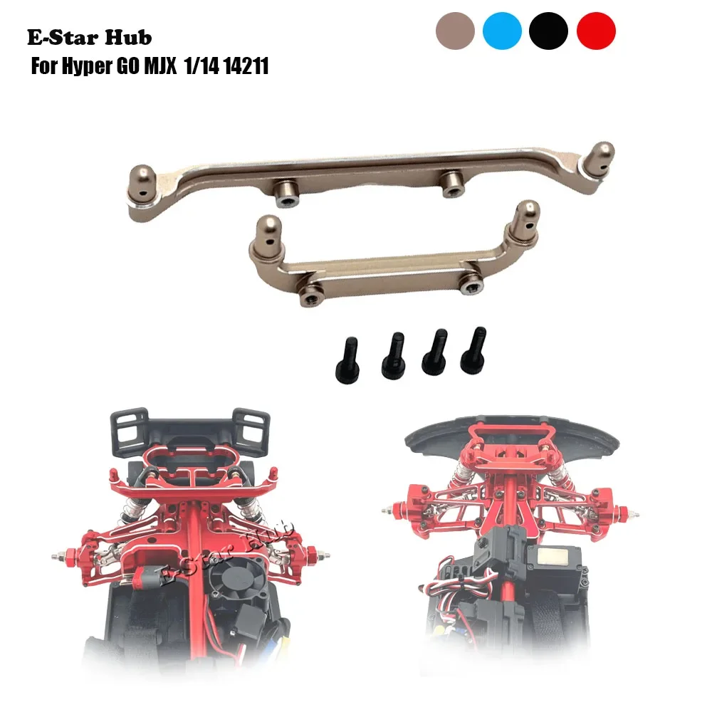 Front Rear Shell Pillars for Hyper GO MJX 1/14 14211 OP Accessories Metal Upgrade Parts Rc Model Crawler Car Truck Buggy
Front Rear Shell Pillars for Hyper GO MJX 1/14 14211 OP Accessories Metal Upgrade Parts Rc Model Crawler Car Truck Buggy