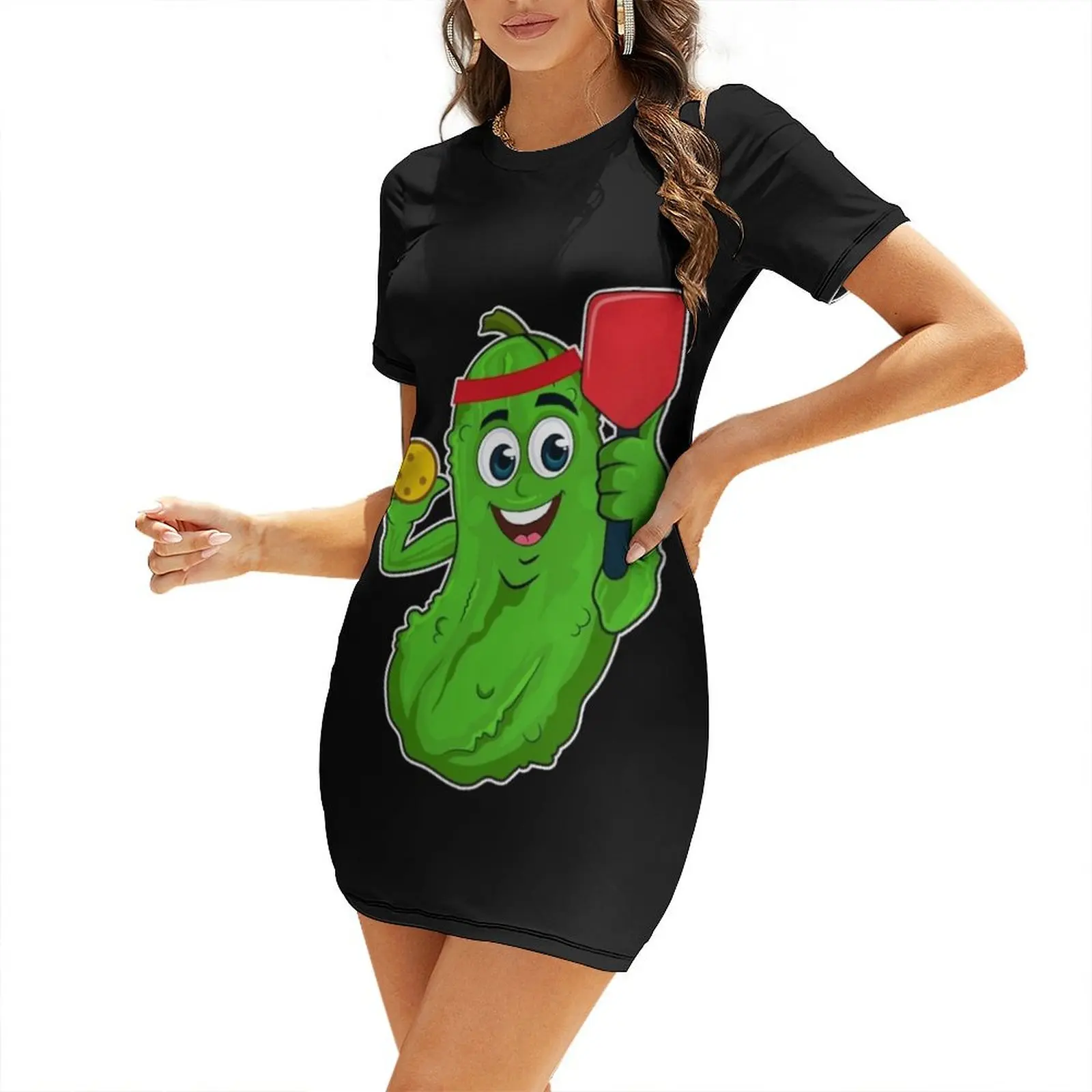 Pickleball Smash Short-Sleeved Dress dress summer 2026 women women's clothing summer 2026 novelties
Pickleball Smash Short-Sleeved Dress dress summer 2026 women women's clothing summer 2026 novelties