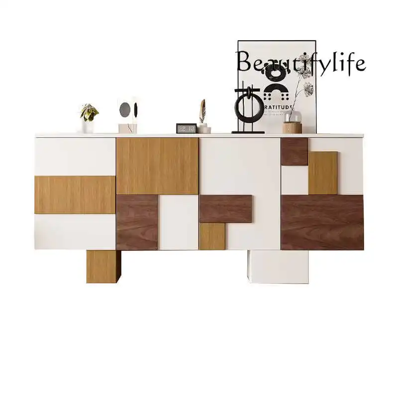 Medieval style, entrance cabinet, shoe cabinet, living room, high-end dining side cabinet, Nordic creative style
Medieval style, entrance cabinet, shoe cabinet, living room, high-end dining side cabinet, Nordic creative style