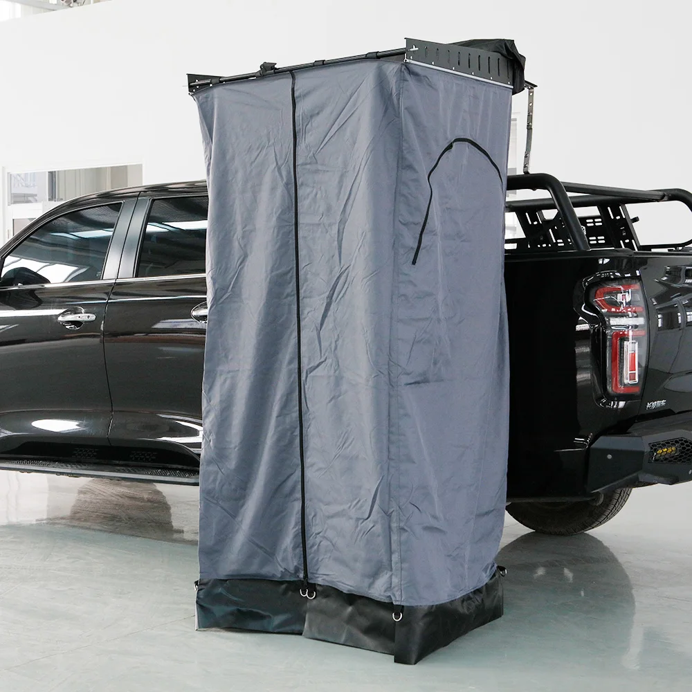 Overlanding Outdoor Camping Car Side Mount Vehicle-mounted Shower Toilet Changing Room
Overlanding Outdoor Camping Car Side Mount Vehicle-mounted Shower Toilet Changing Room