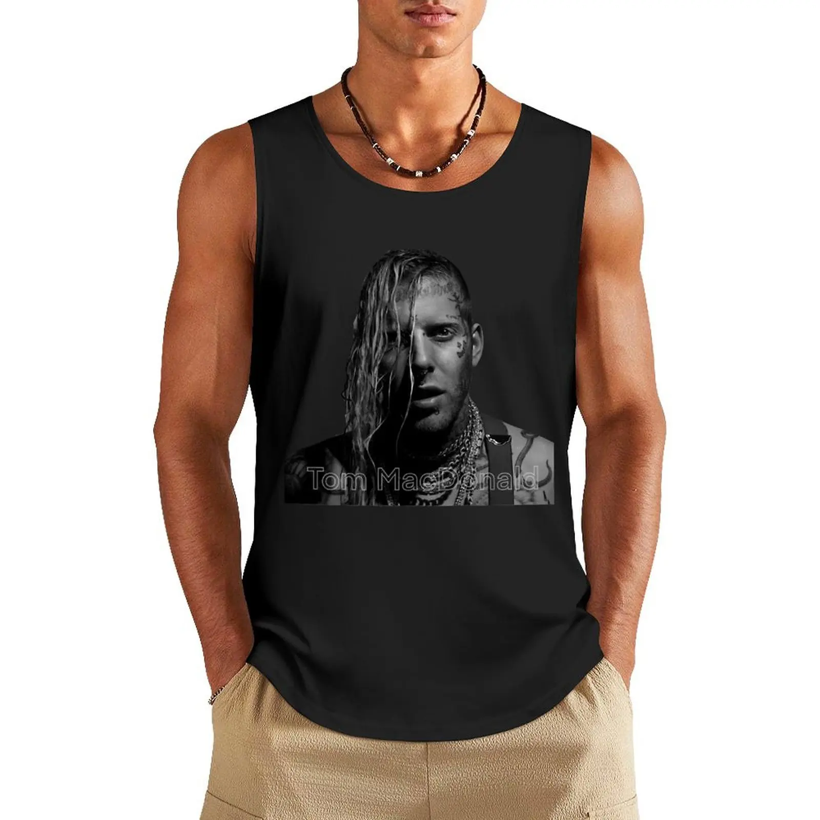 Tom MacDonald 2 Tank Top bodybuilding men man sexycostume
Tom MacDonald 2 Tank Top bodybuilding men man sexycostume