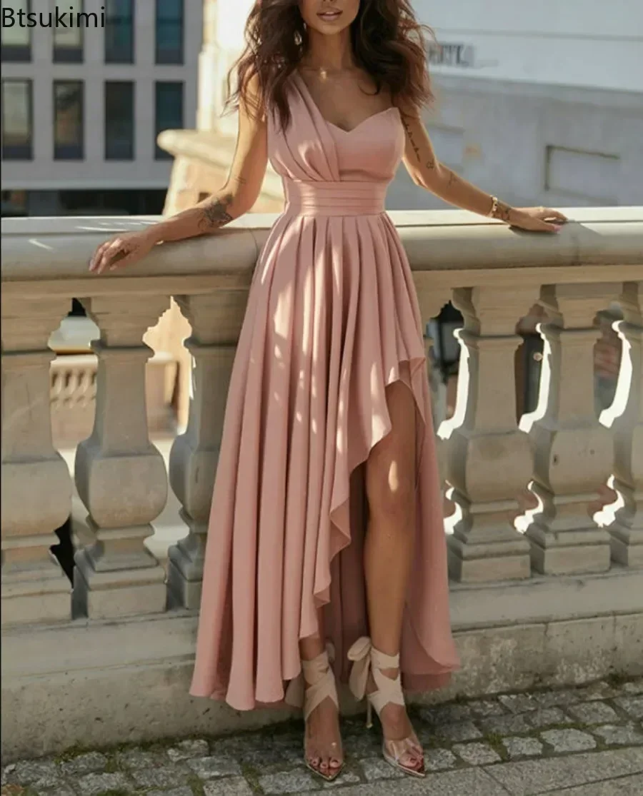 2025 Women's Sexy Evening Party Dress Chic Gala Graduation Dresses Luxury Formal Occasion Bridesmaid Gown Dress Female Vestidos
2025 Women's Sexy Evening Party Dress Chic Gala Graduation Dresses Luxury Formal Occasion Bridesmaid Gown Dress Female Vestidos