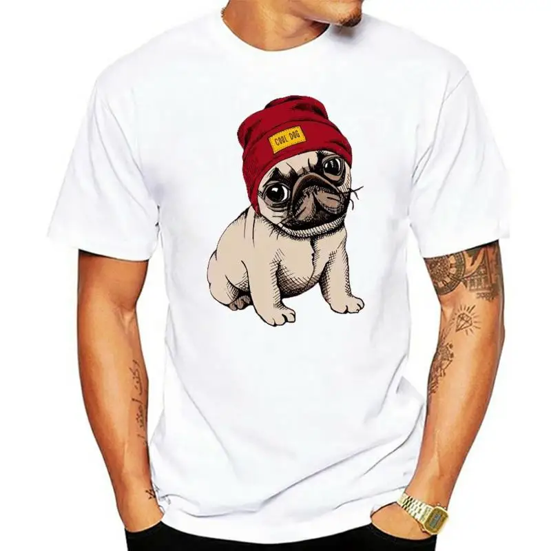 Wejnxin Men T Shirt Fitness Short Sleeve Pug Dog Clothing 2022 Casual Tops Tees Summer Fashion Tee Men Women Hipster T-Shirt
Wejnxin Men T Shirt Fitness Short Sleeve Pug Dog Clothing 2022 Casual Tops Tees Summer Fashion Tee Men Women Hipster T-Shirt