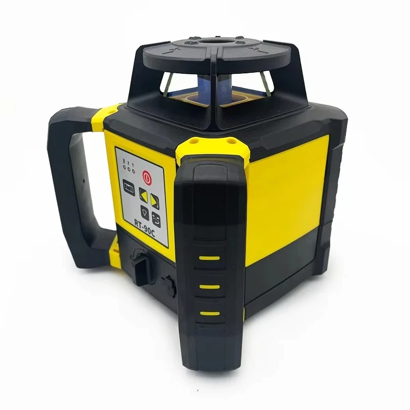 Industrial new speed adjustable red self-leveling rotary laser level double slope high precision
Industrial new speed adjustable red self-leveling rotary laser level double slope high precision