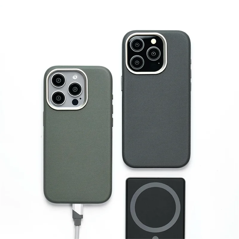 Original Solid Color MagSafe Leather Case For iPhone 15pro 14pro max 15 13 Alloy Lens Protection Wireless Charging Phone Cover
Original Solid Color MagSafe Leather Case For iPhone 15pro 14pro max 15 13 Alloy Lens Protection Wireless Charging Phone Cover